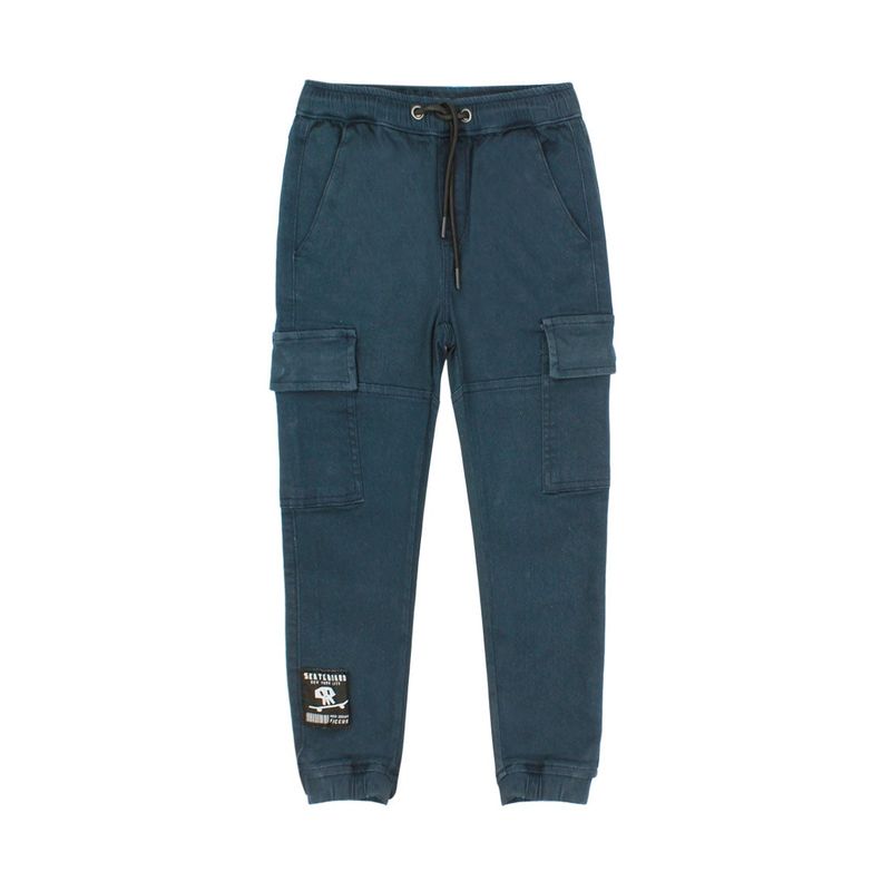 FICCUS - Pantalón Kids Niño Move Petroleo