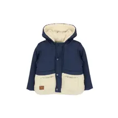 FICCUS - Parka Bebé Niño Foresta Azul