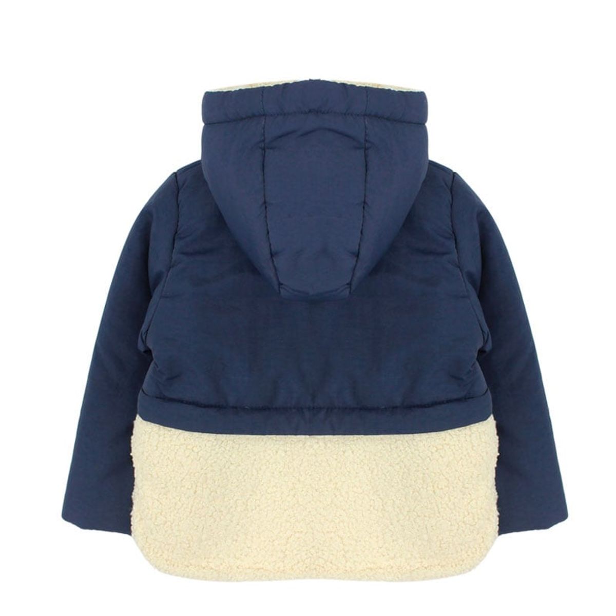 FICCUS - Parka Bebé Niño Foresta Azul