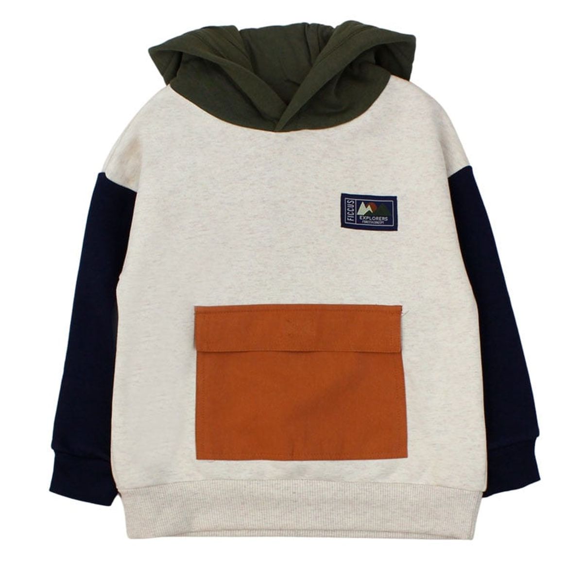 FICCUS - Polerón Kids Niño Foresta Beige