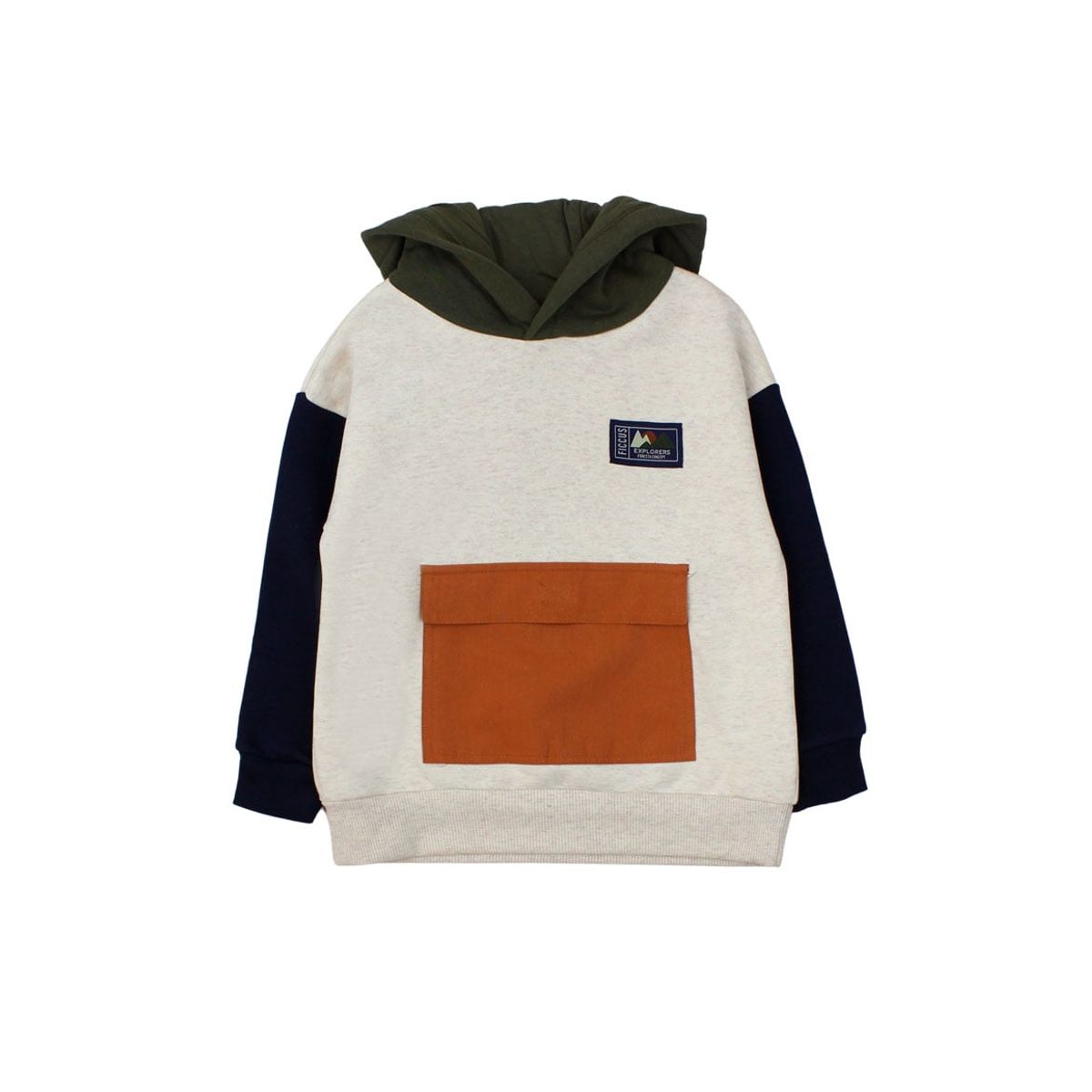 FICCUS - Polerón Kids Niño Foresta Beige