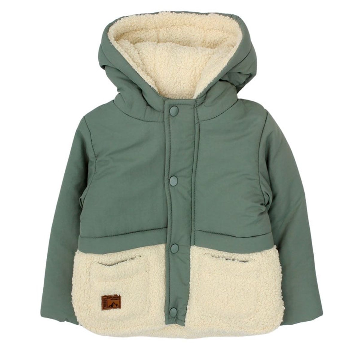 FICCUS - Parka Bebé Niño Foresta Verde