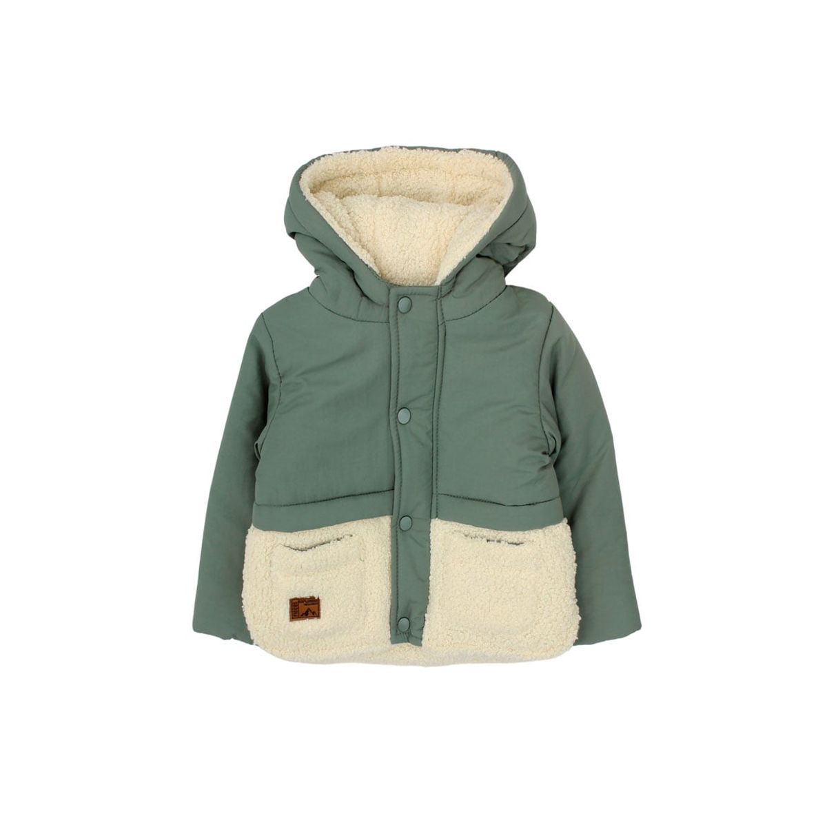 FICCUS - Parka Bebé Niño Foresta Verde