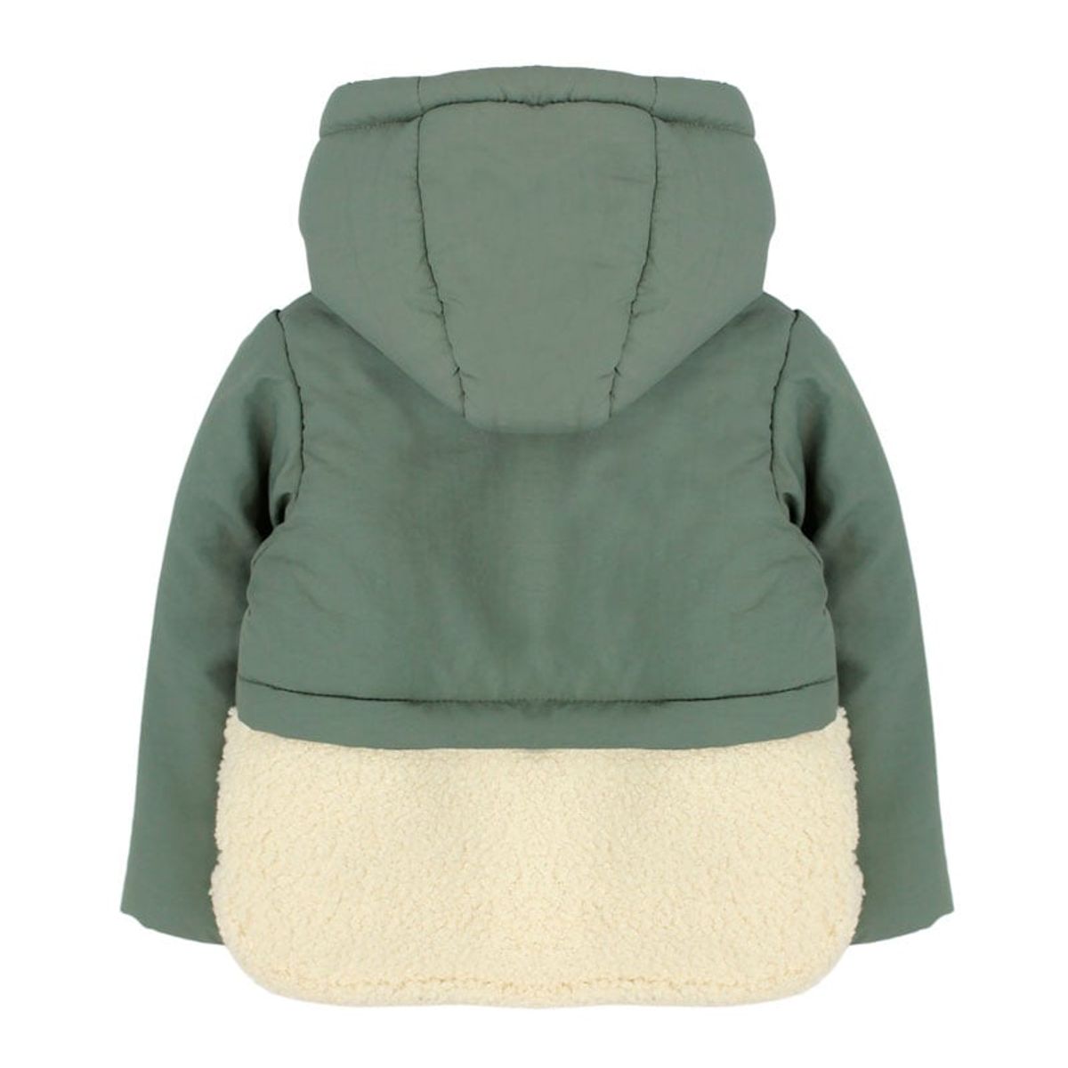 FICCUS - Parka Bebé Niño Foresta Verde