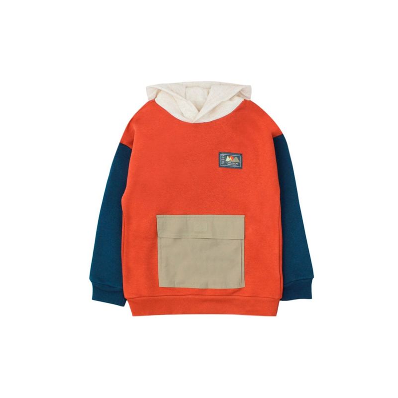 FICCUS - Polerón Kids Niño Foresta Rojo