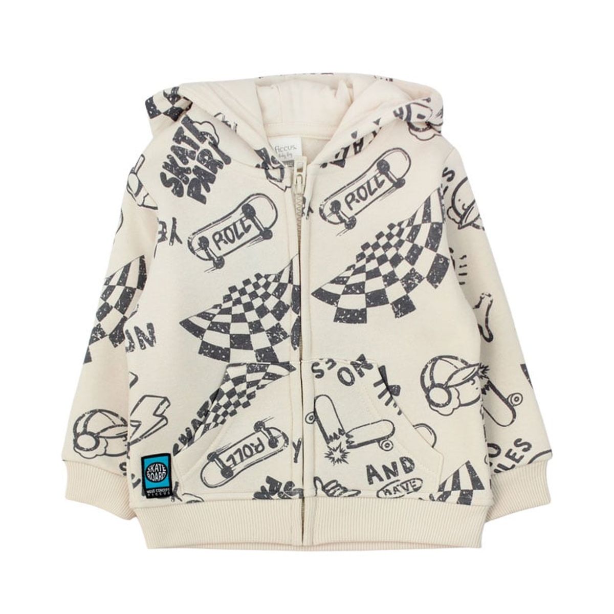 FICCUS - Polerón Bebé Niño Move Beige