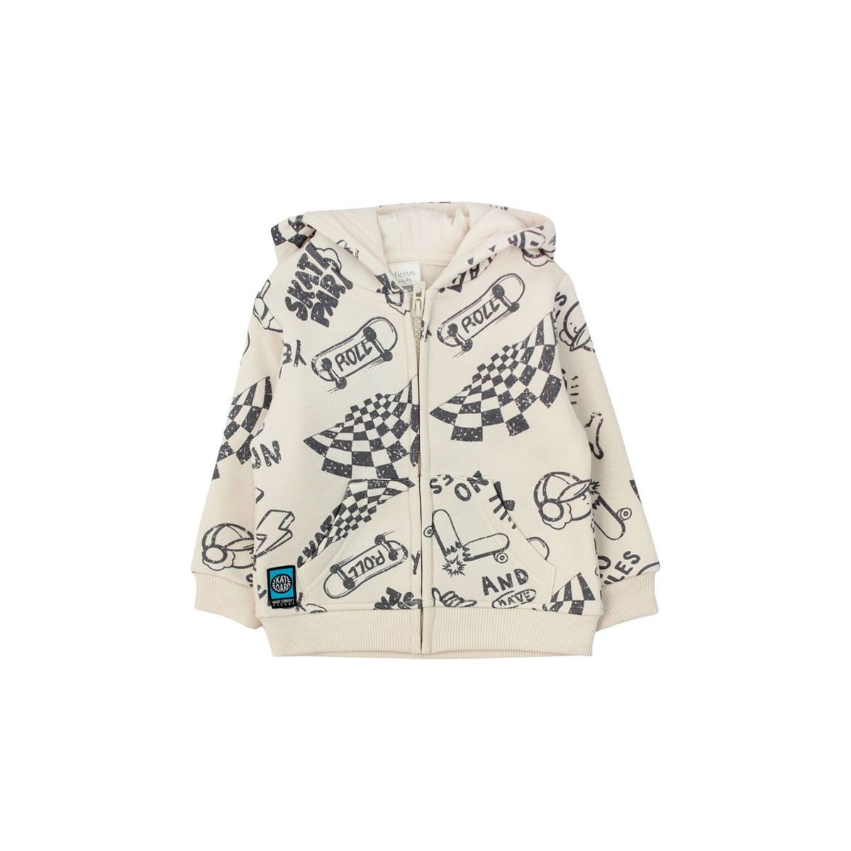 FICCUS - Polerón Bebé Niño Move Beige