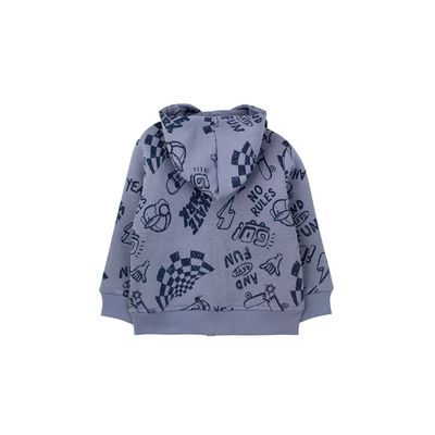 Imagen 2 del producto Polerón Bebé Niño Move Celeste