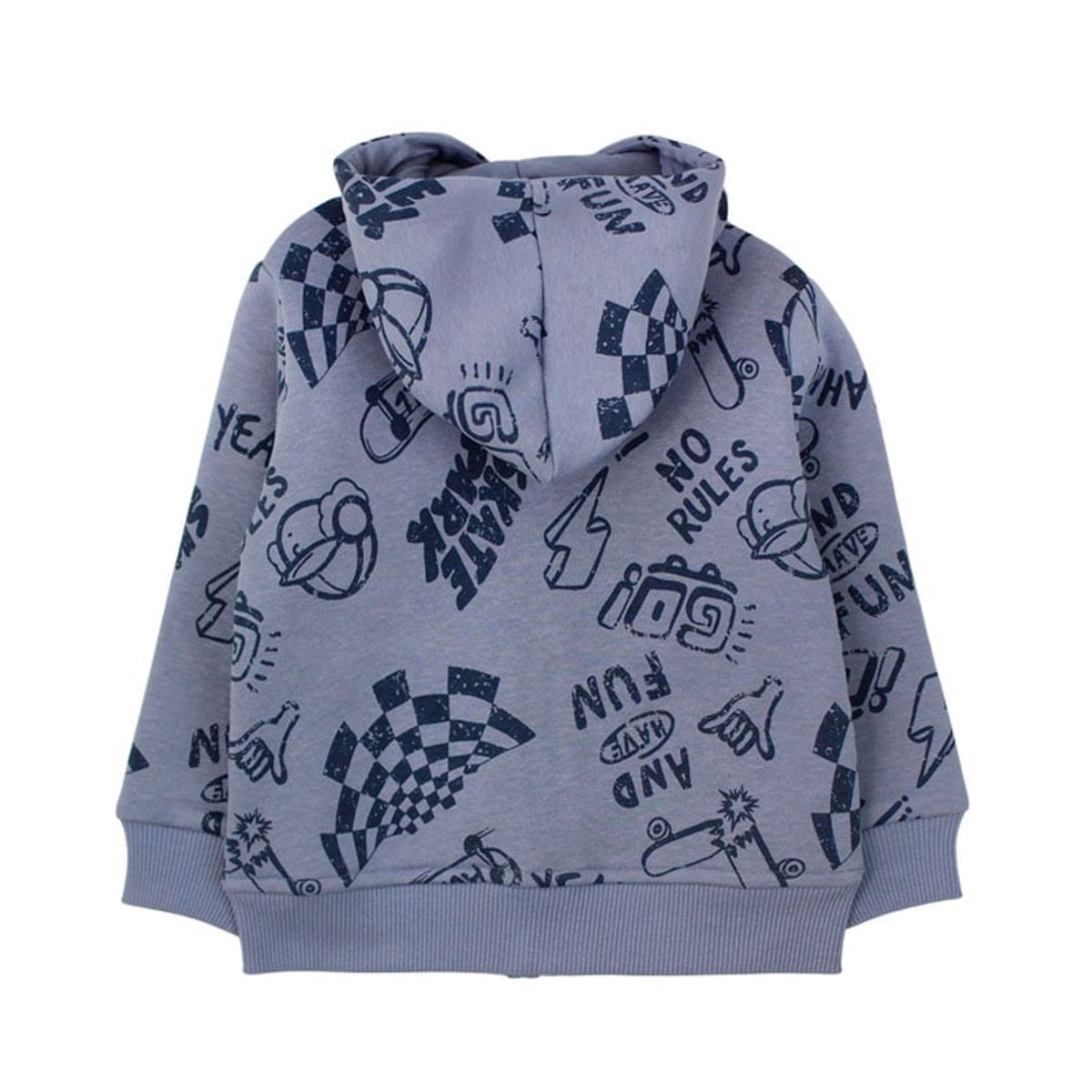 FICCUS - Polerón Bebé Niño Move Celeste