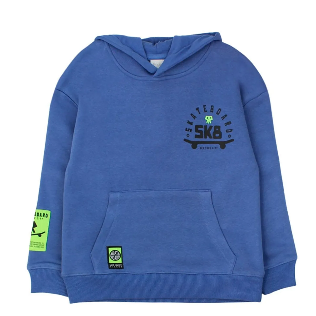 FICCUS - Polerón Kids Niño Move Azul