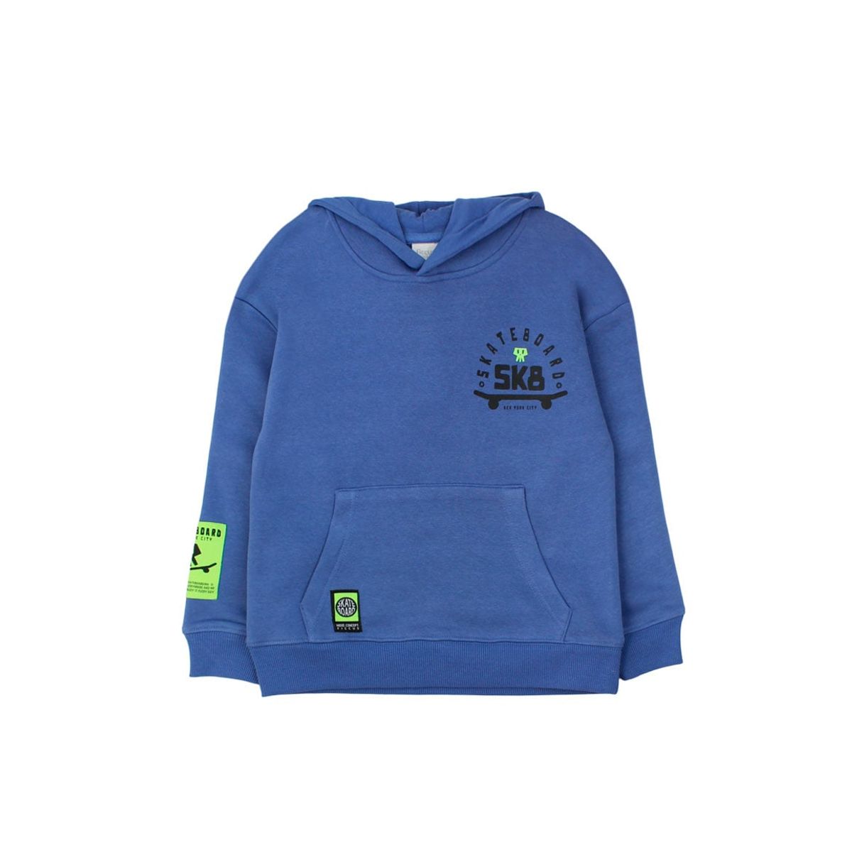 FICCUS - Polerón Kids Niño Move Azul