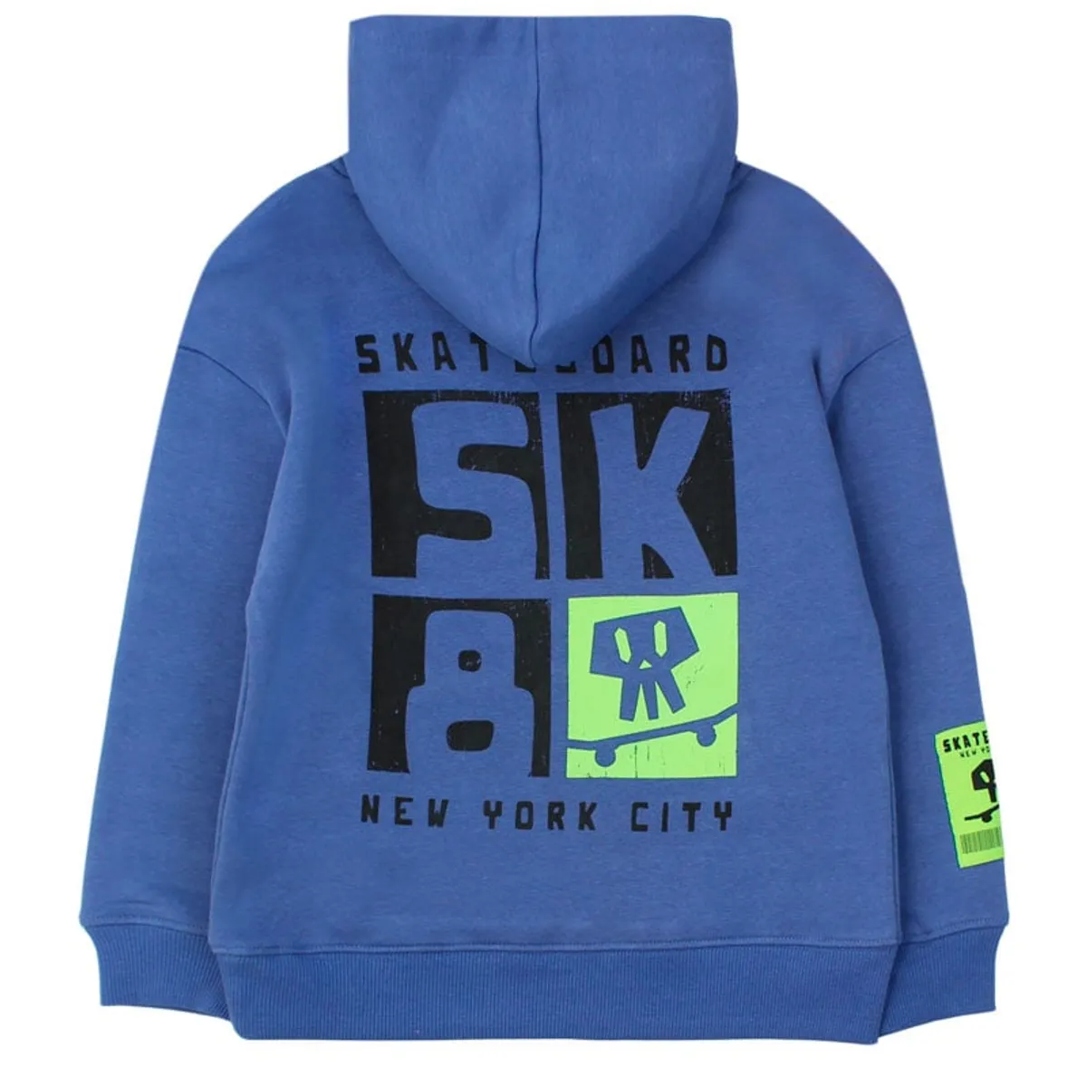 FICCUS - Polerón Kids Niño Move Azul