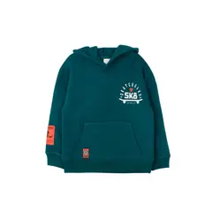 FICCUS - Polerón Kids Niño Move Turquesa