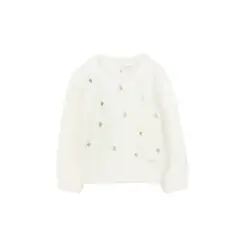 FICCUS - Sweater Bebé Niña Academy Blanco
