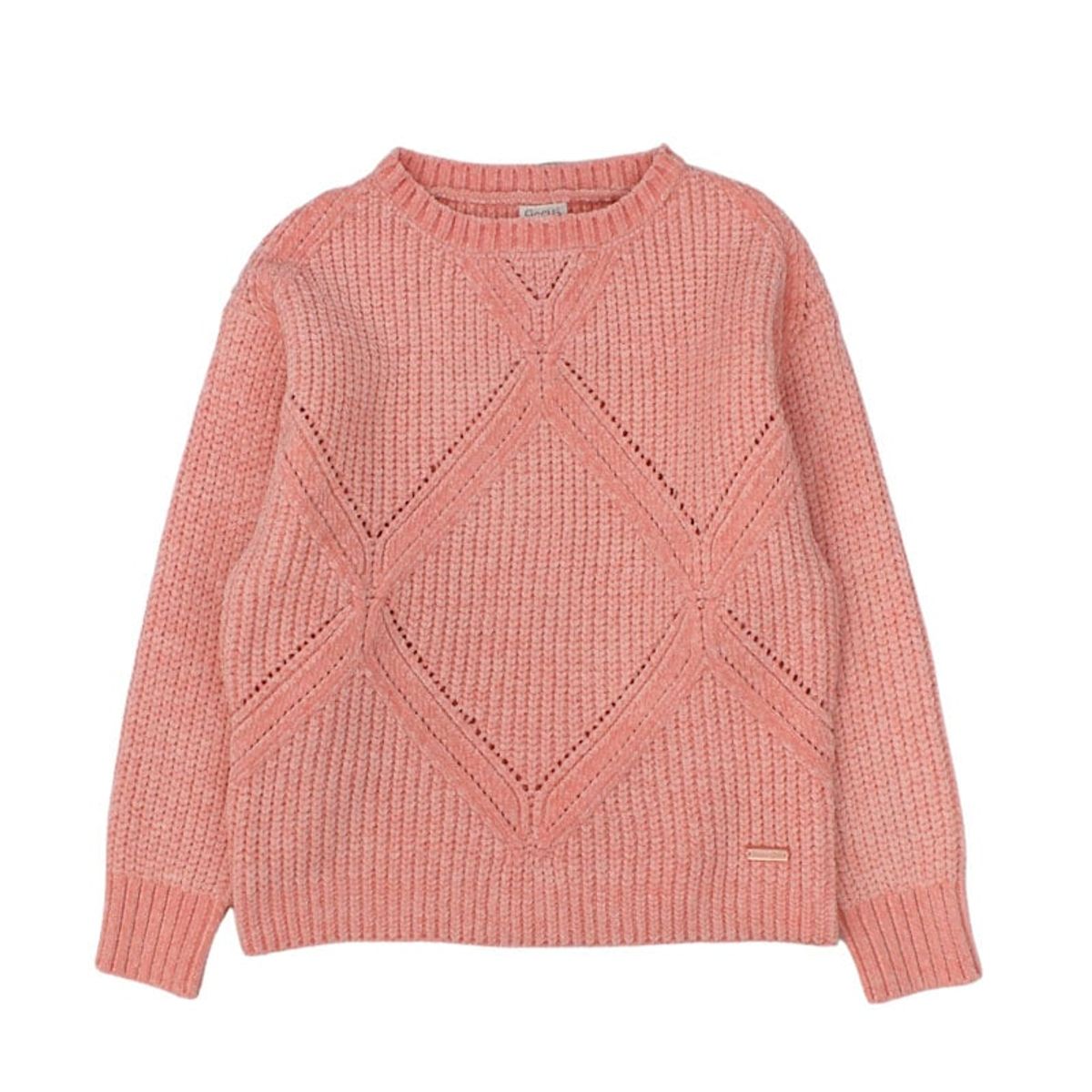 FICCUS - Sweater Kids Niña Academy Coral