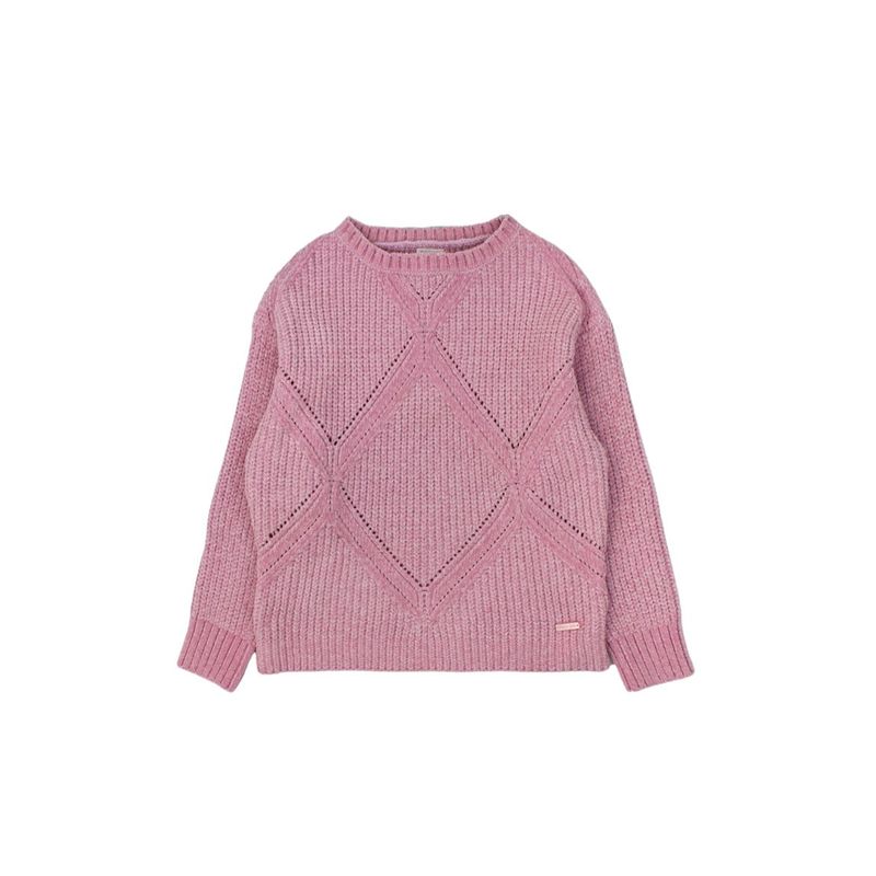 FICCUS - Sweater Kids Niña Academy Lila