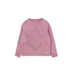 FICCUS - Sweater Kids Niña Academy Lila