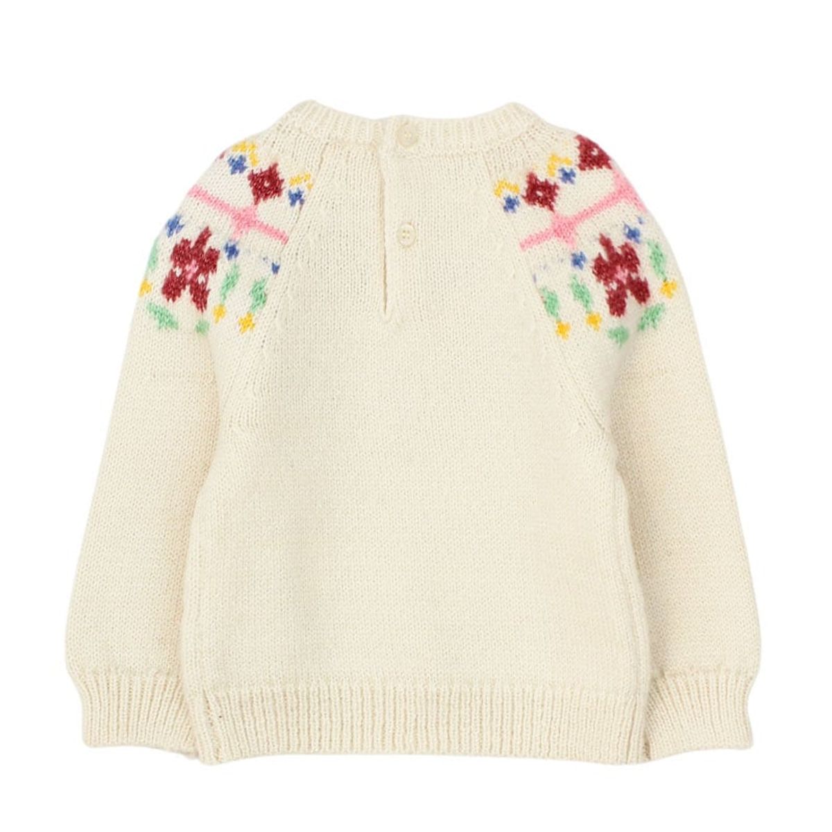 FICCUS - Sweater Bebé Niña Foresta Blanco