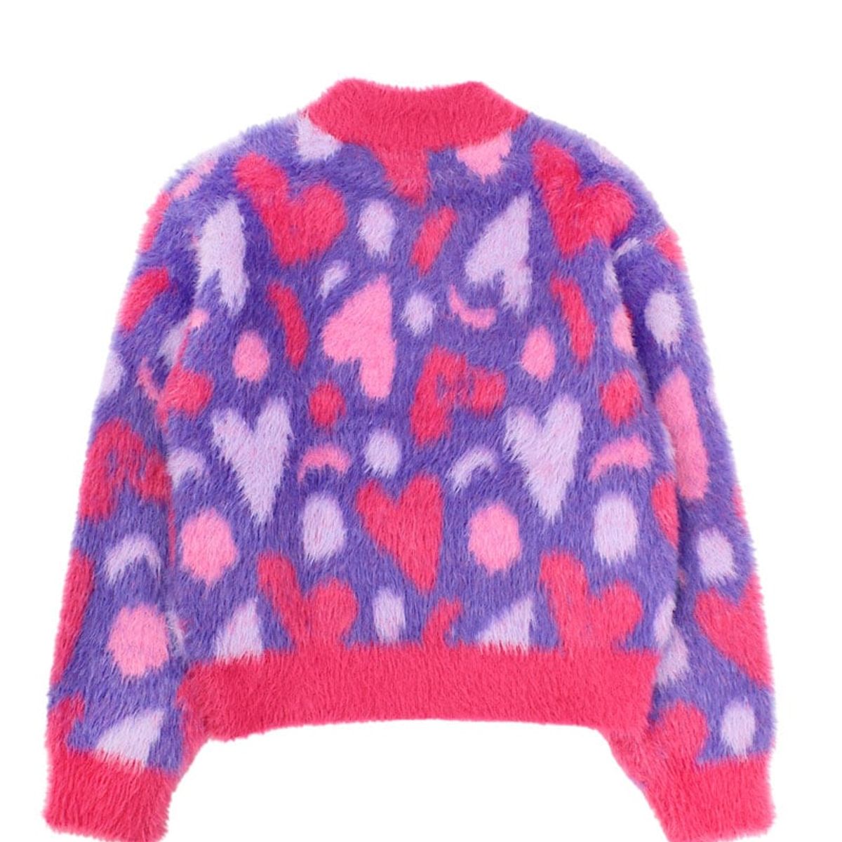 FICCUS - Sweater Kids Niña Move Fucsia.