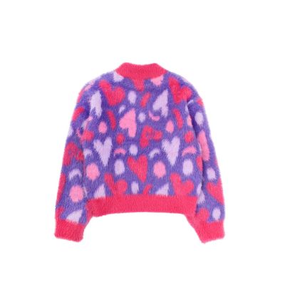 Imagen 2 del producto Sweater Kids Niña Move Fucsia.