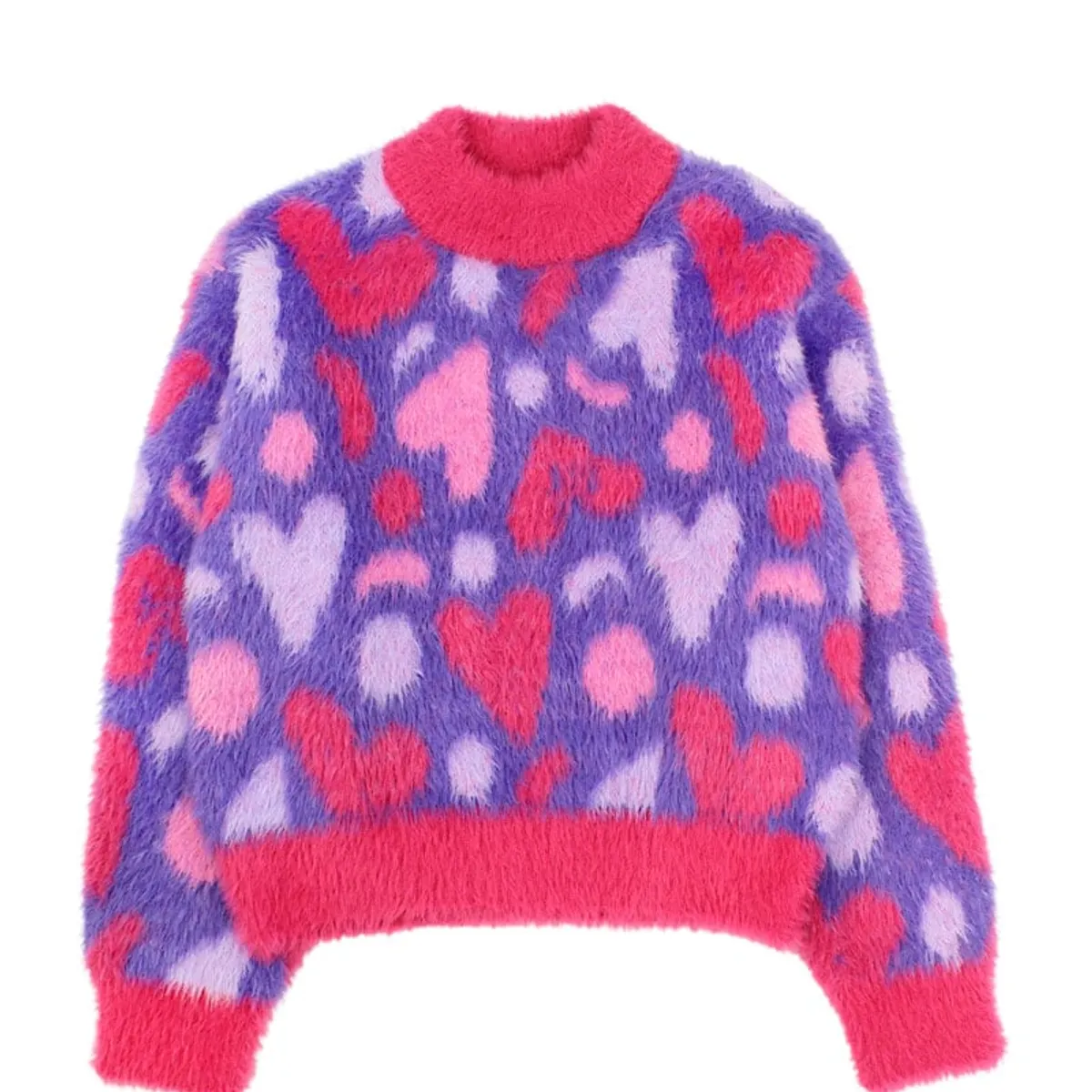 FICCUS - Sweater Kids Niña Move Fucsia.