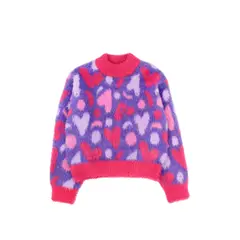FICCUS - Sweater Kids Niña Move Fucsia