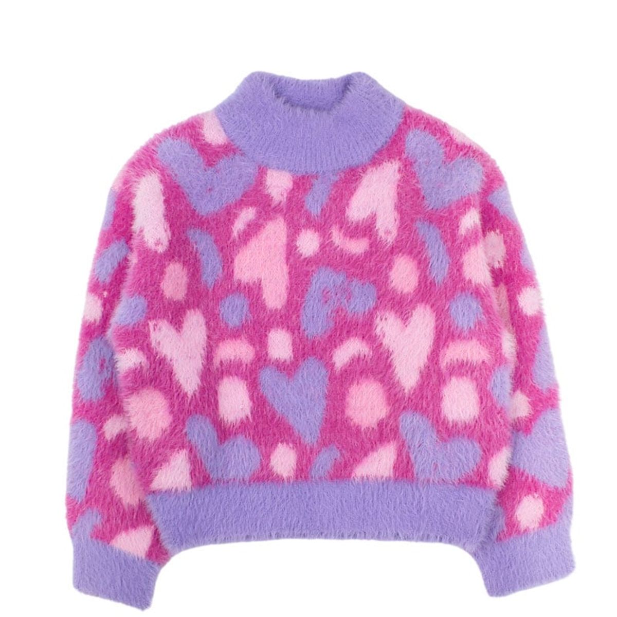 FICCUS - Sweater Kids Niña Move Lila