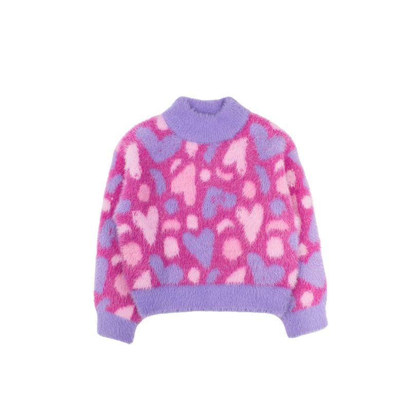 FICCUS - Sweater Kids Niña Move Lila