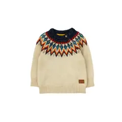 FICCUS - Sweater Bebé Niño Foresta Beige