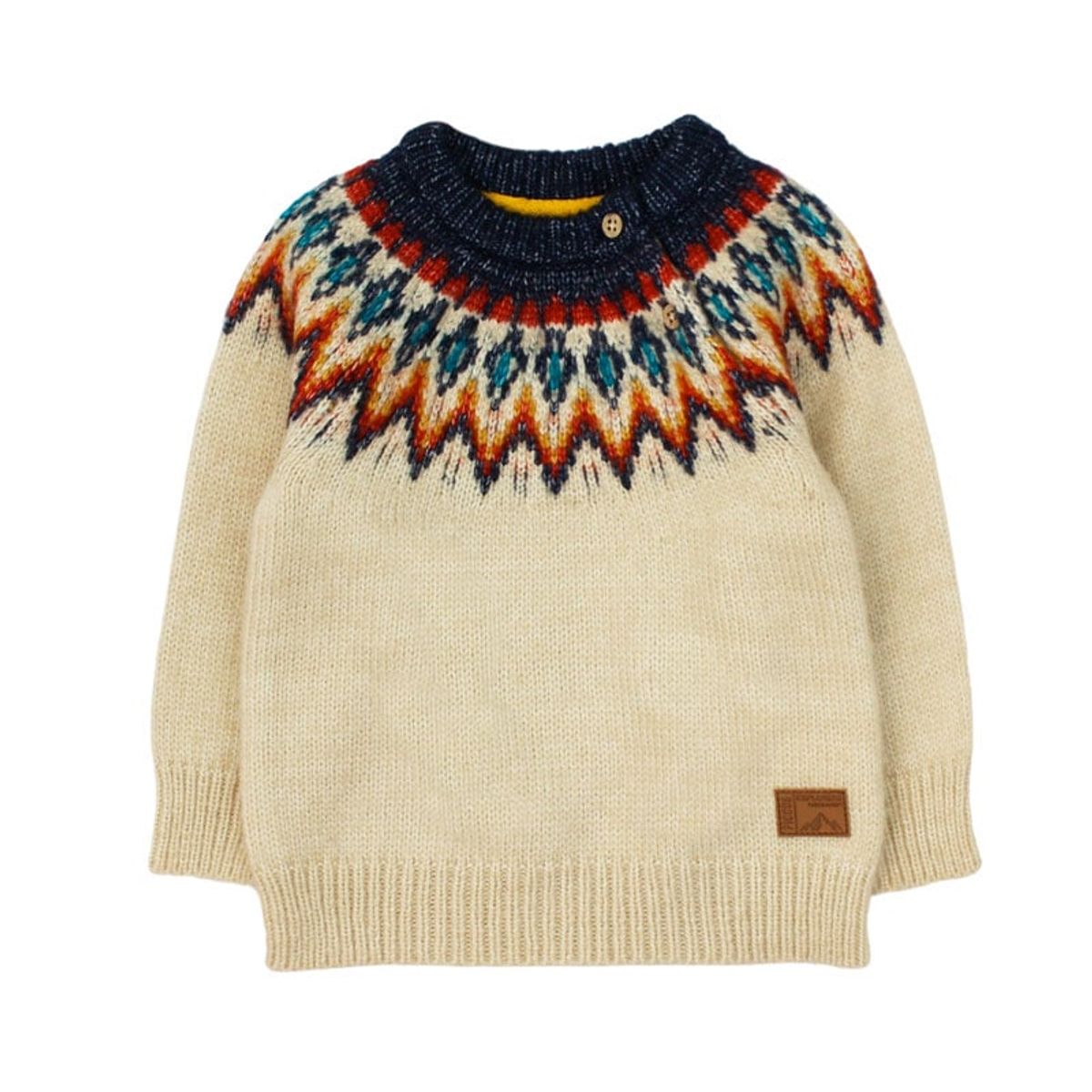 FICCUS - Sweater Bebé Niño Foresta Beige