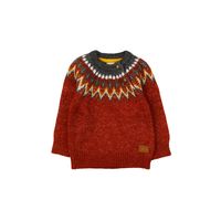 Sweater Bebé Niño Foresta Rojo