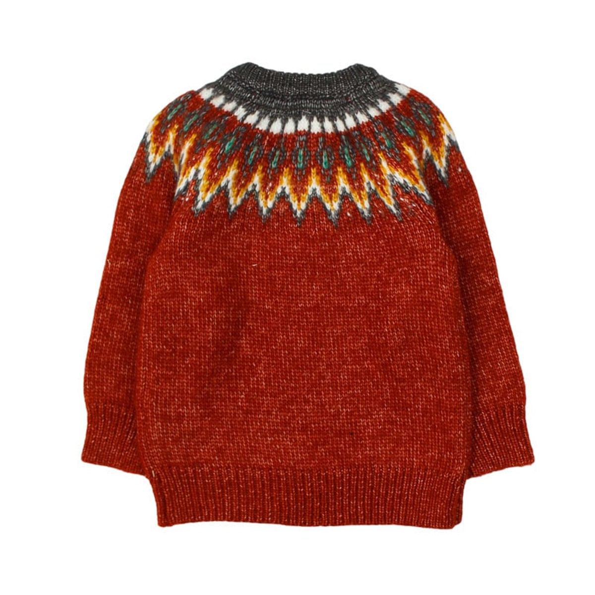 FICCUS - Sweater Bebé Niño Foresta Rojo