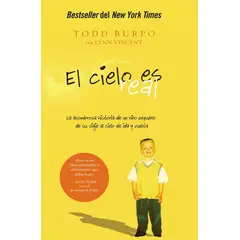 GRUPO NELSON - Libro El cielo es real - Todd Burpo y Lynn Vincent