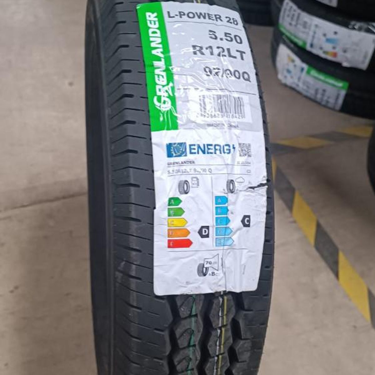 GENERICO - Neumatico 550 R12LT Grenlander L-Power28 9290Q