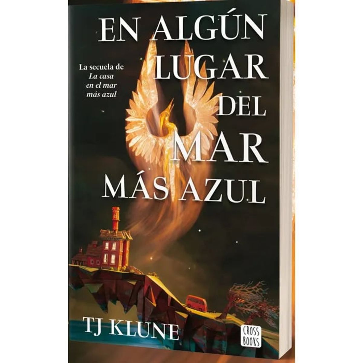 CROSS BOOKS - Libro En algún lugar del mar más azul - T.J. Klune