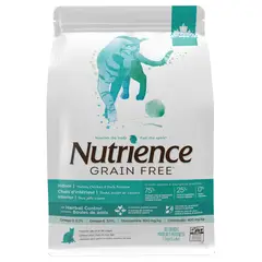 NUTRIENCE - Alimento Gato GF Indoor Sin Granos 2.5Kg