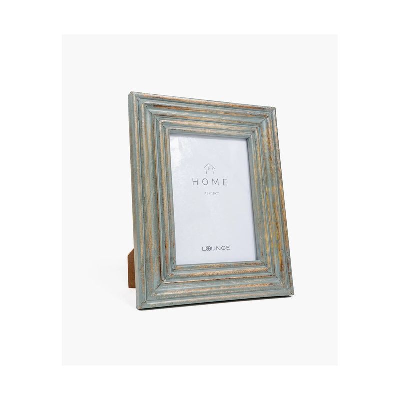 LOUNGE - Marco De Fotos Boho 13 X 18 Cm Gris Claro LOUNGE
