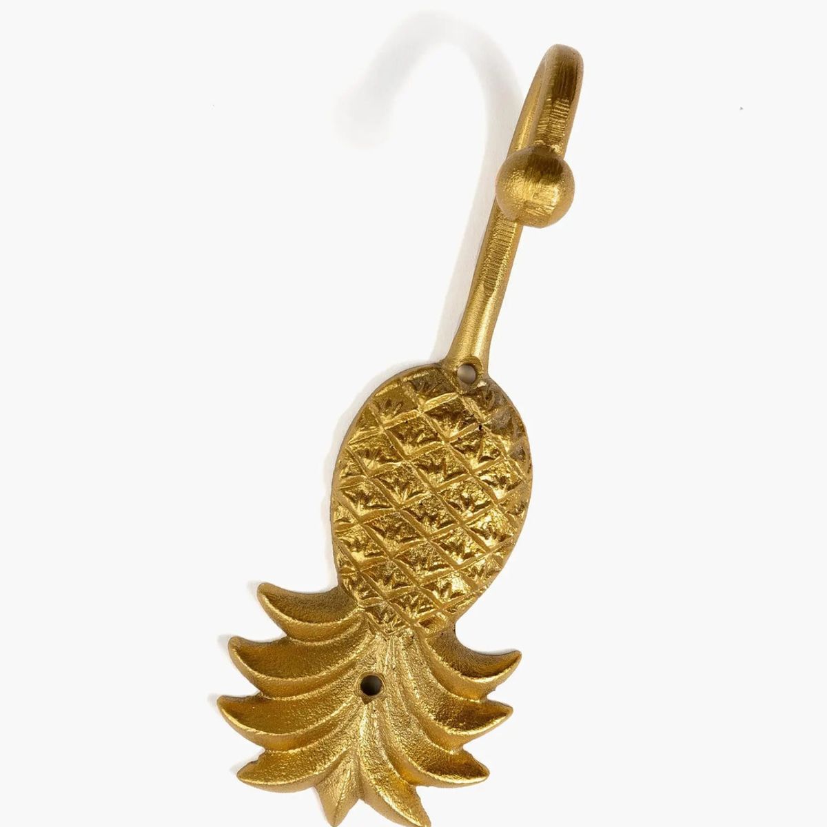 LOUNGE - Perchero Boho Piña Dorado LOUNGE