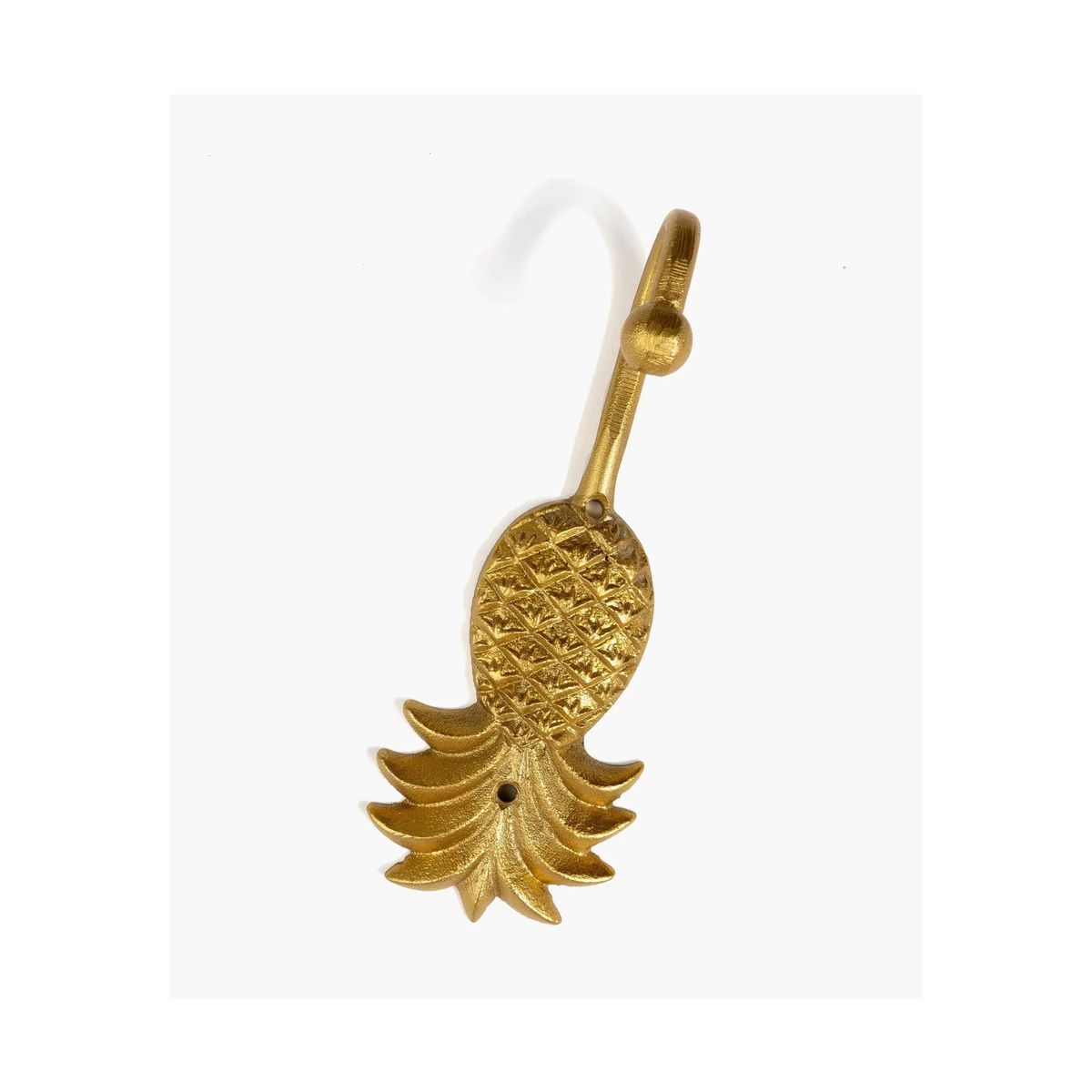 LOUNGE - Perchero Boho Piña Dorado LOUNGE