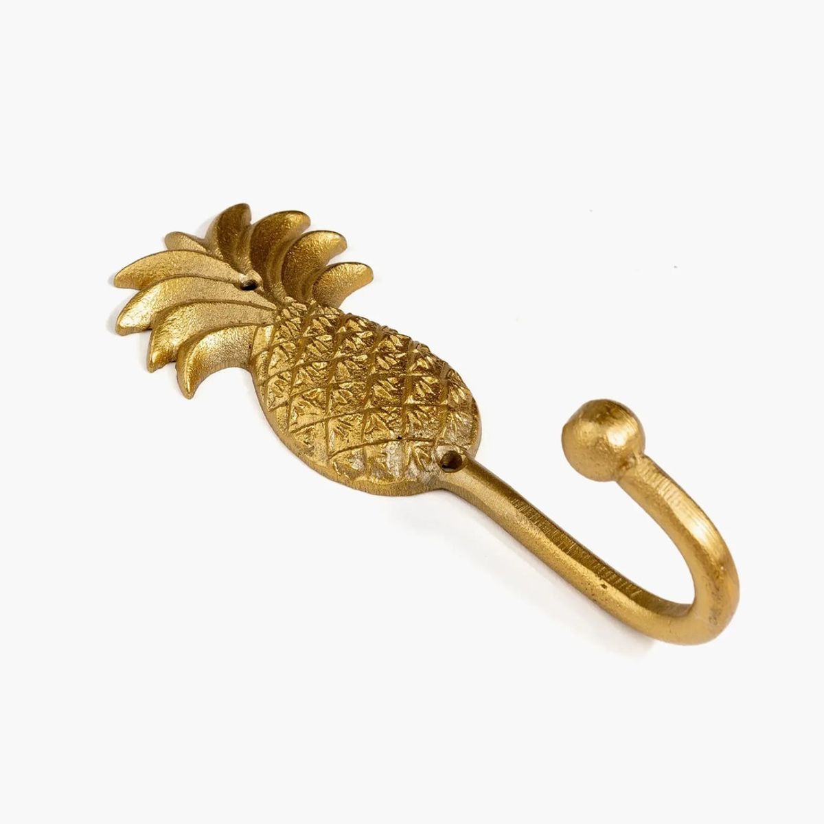 LOUNGE - Perchero Boho Piña Dorado LOUNGE