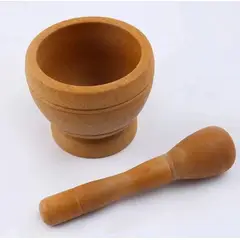GENERICO - Mortero de estilo chino molinillo de cocina sal y pimienta
