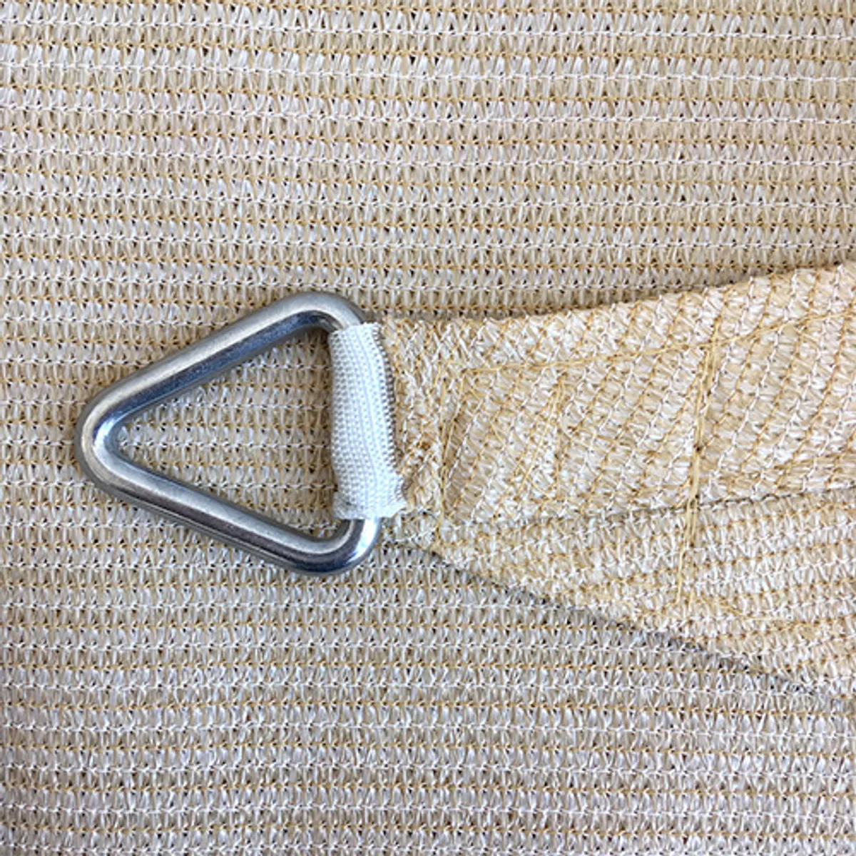 TREETOP - Vela Sombra Triangular de 3 × 3 × 3 m color Beige