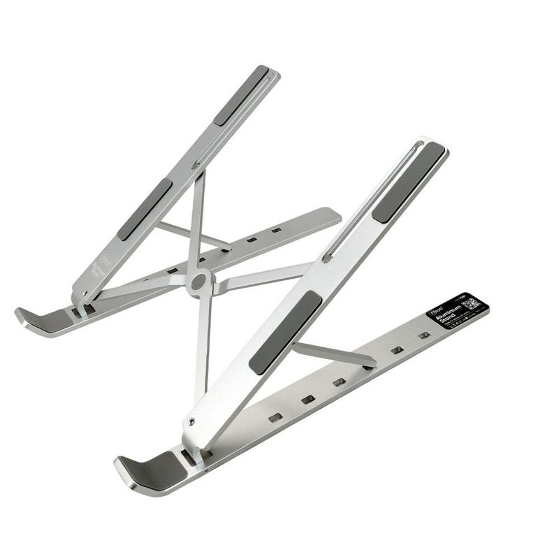 MLAB - Base portátil para notebook de Aluminio 6 posiciones