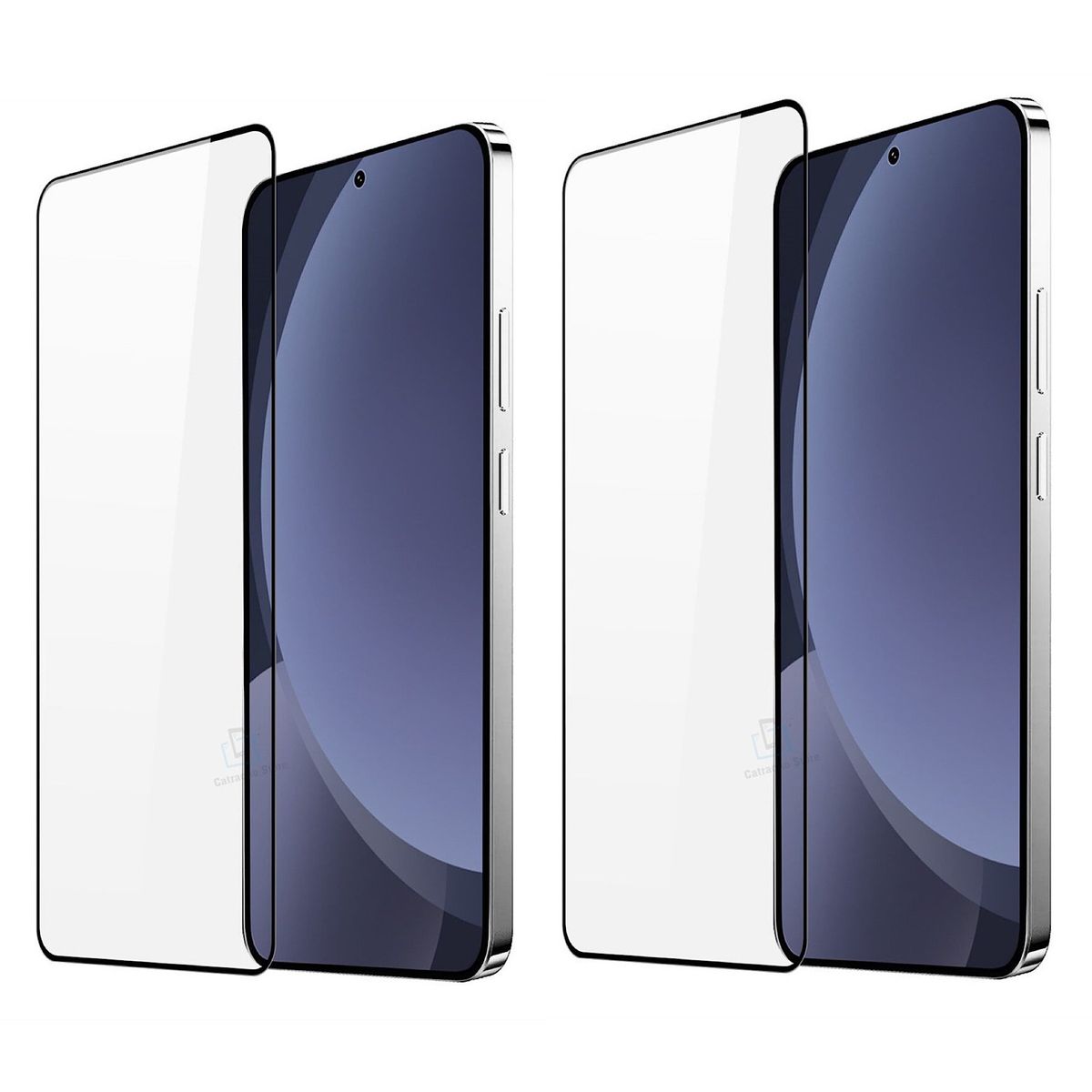 GENERICO - Pack 2 Láminas De Vidrio Para Samsung S25 Plus