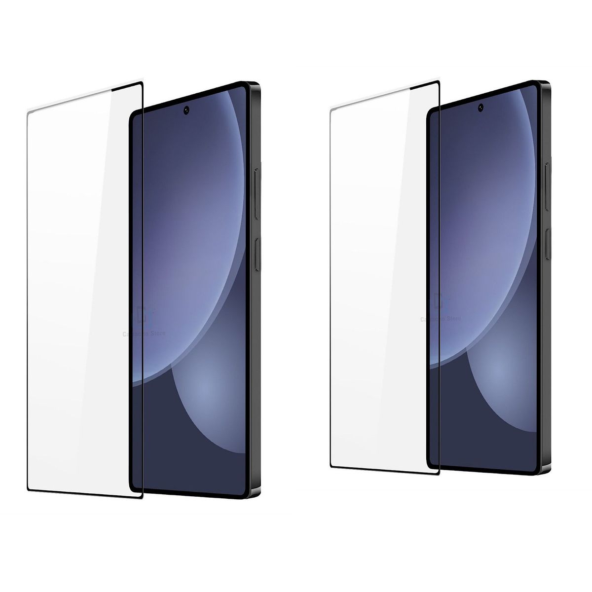 GENERICO - Pack 2 Láminas De Vidrio Para Samsung S25 Ultra