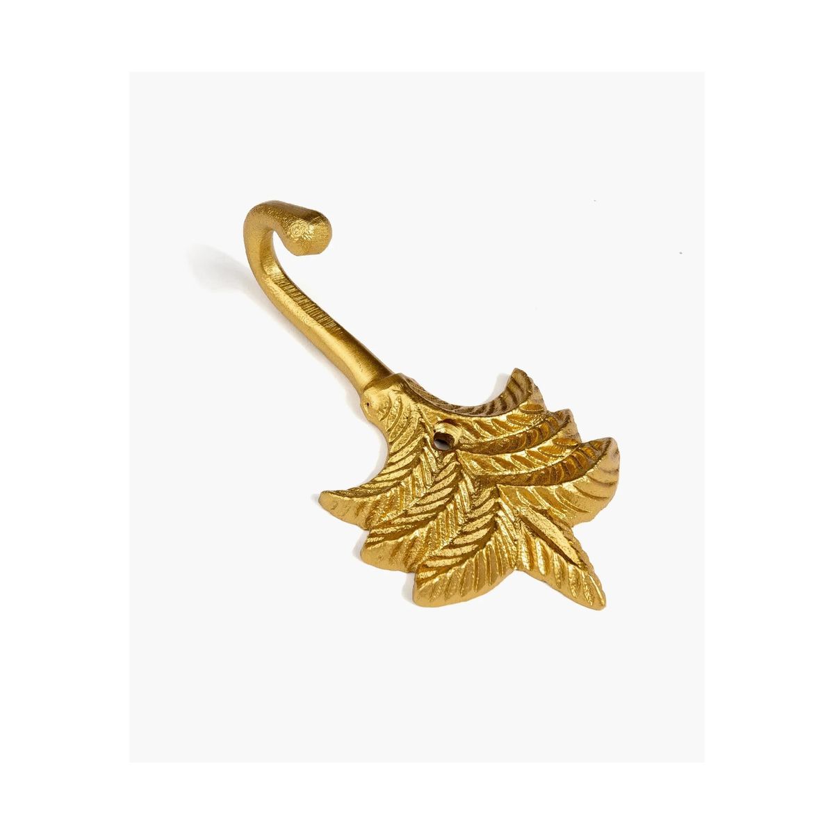 LOUNGE - Perchero Boho Hoja Palmera Dorado LOUNGE