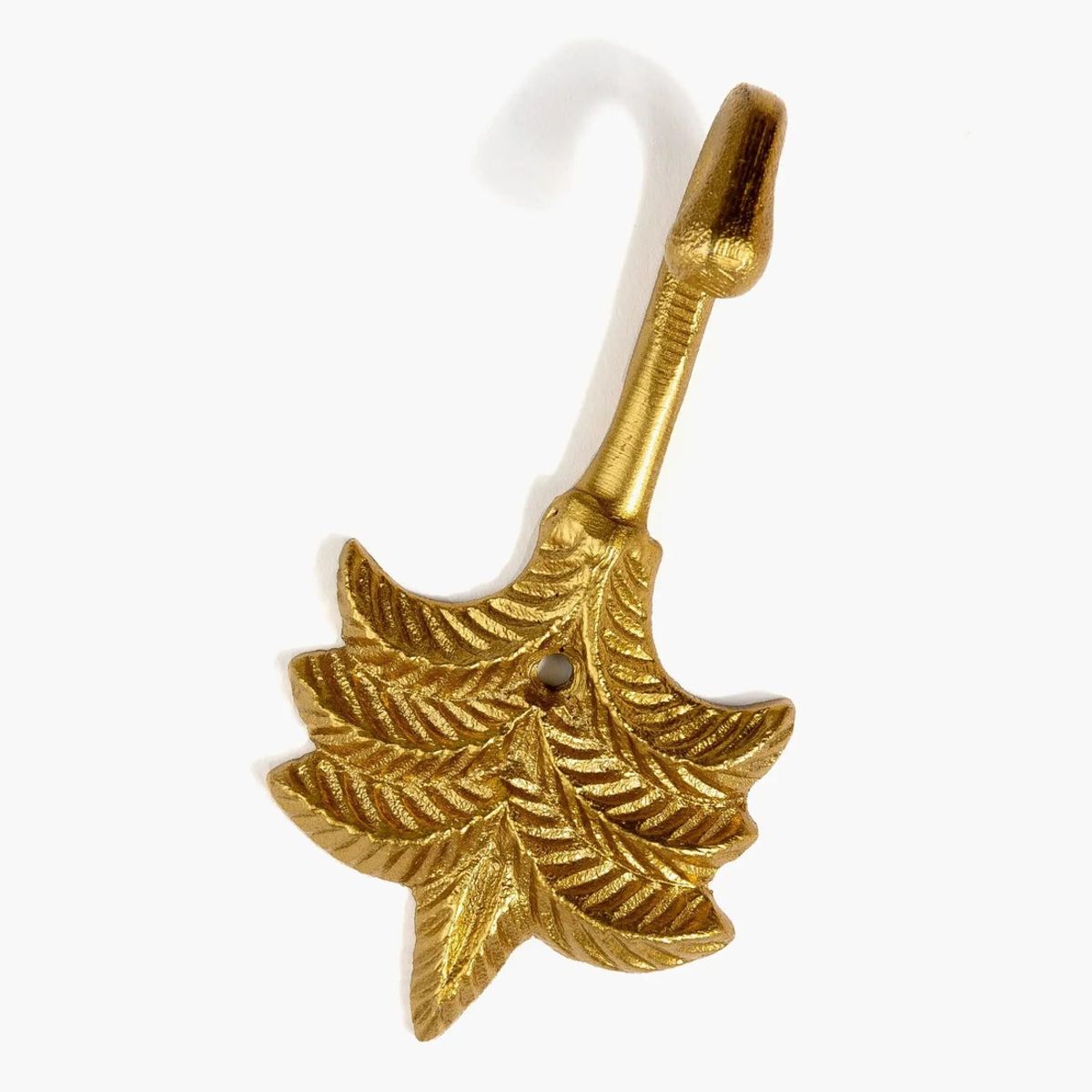 LOUNGE - Perchero Boho Hoja Palmera Dorado LOUNGE