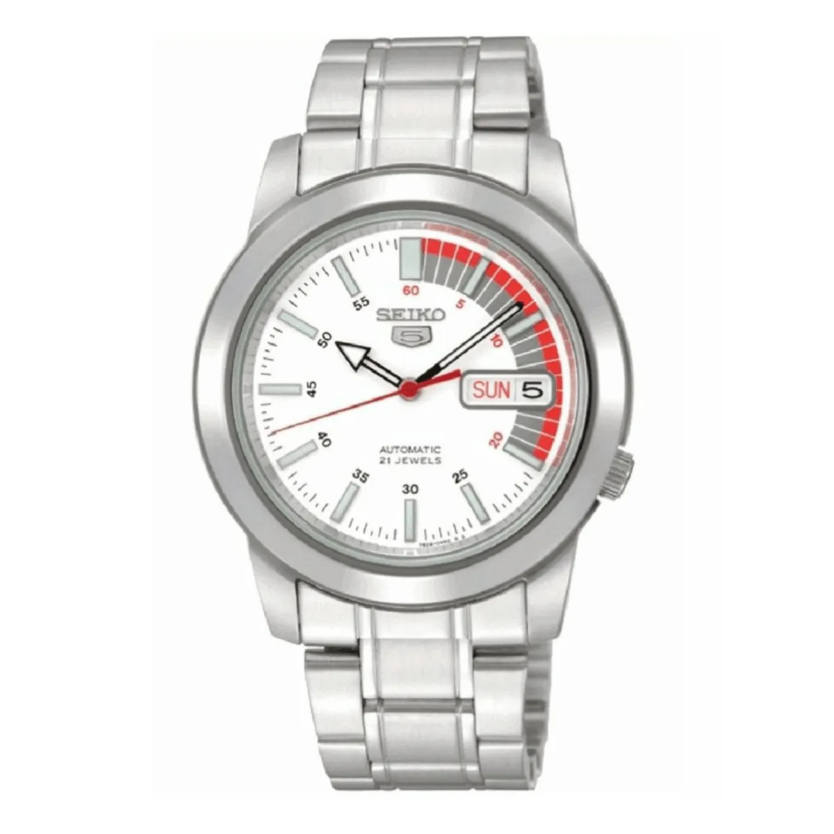 SEIKO - Reloj Automatico Seiko 5 Snkk25k1