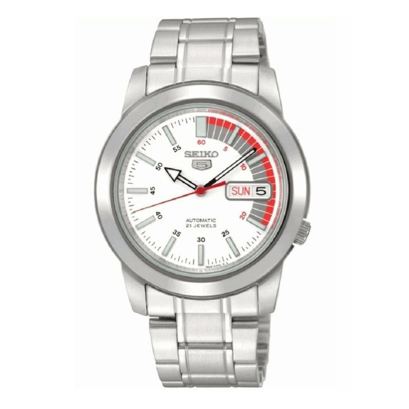 SEIKO - Reloj Automatico Seiko 5 Snkk25k1