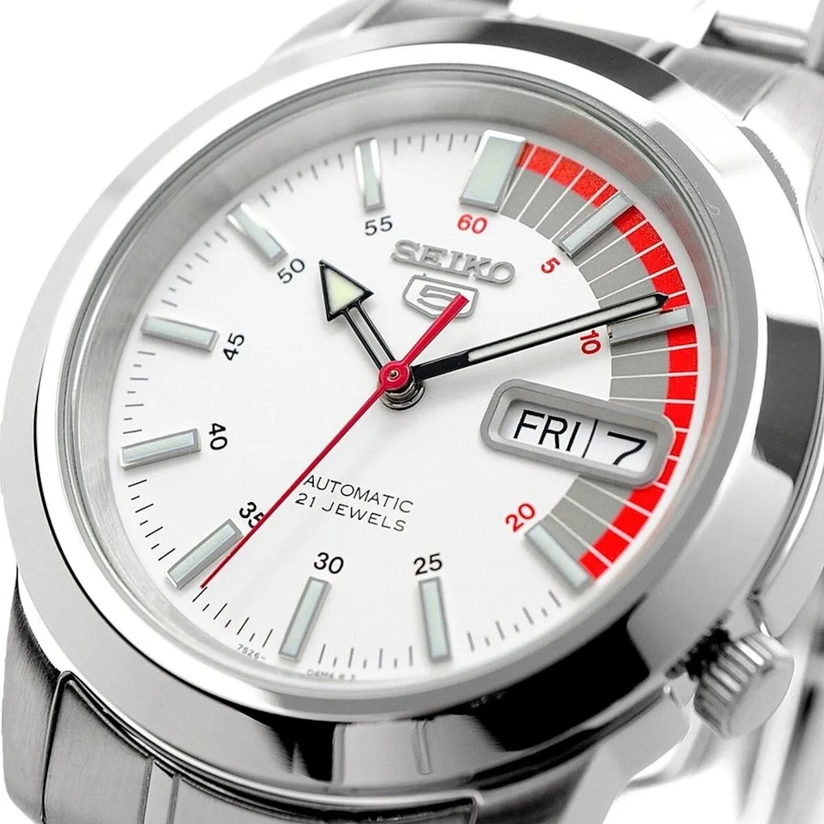 SEIKO - Reloj Automatico Seiko 5 Snkk25k1